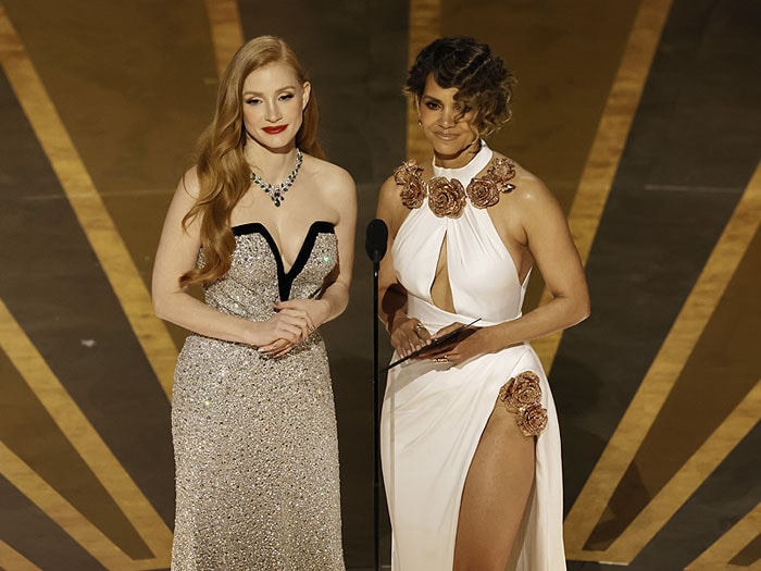 Halle Berry y Jessica Chastain