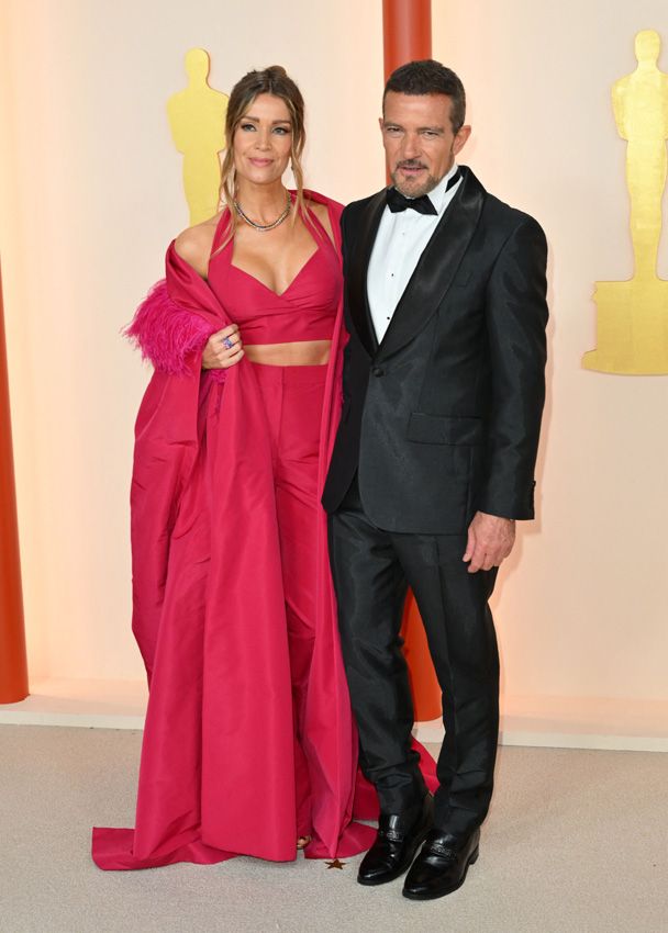 Antonio Banderas y Nicole Kimpel