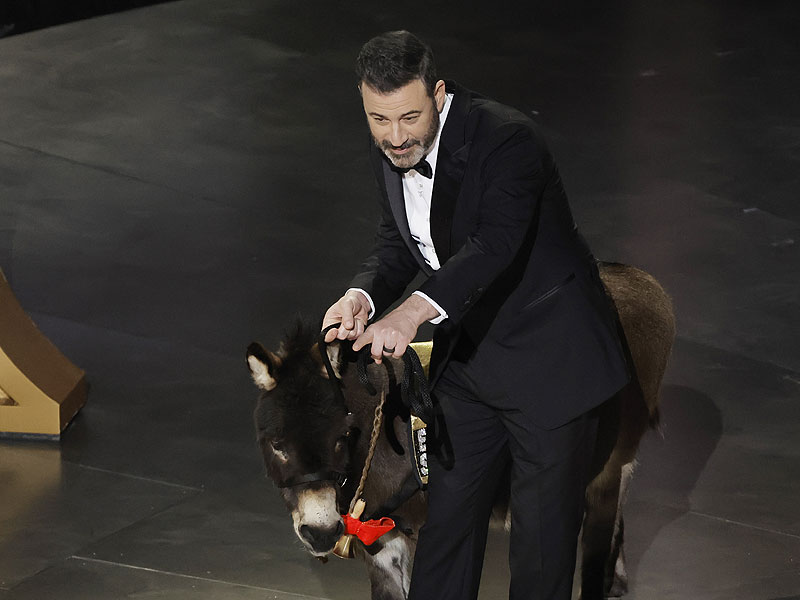 Un burro en los Oscar