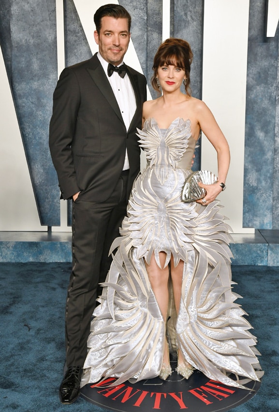 Las parejas de las fiestas posteriores a los Oscar