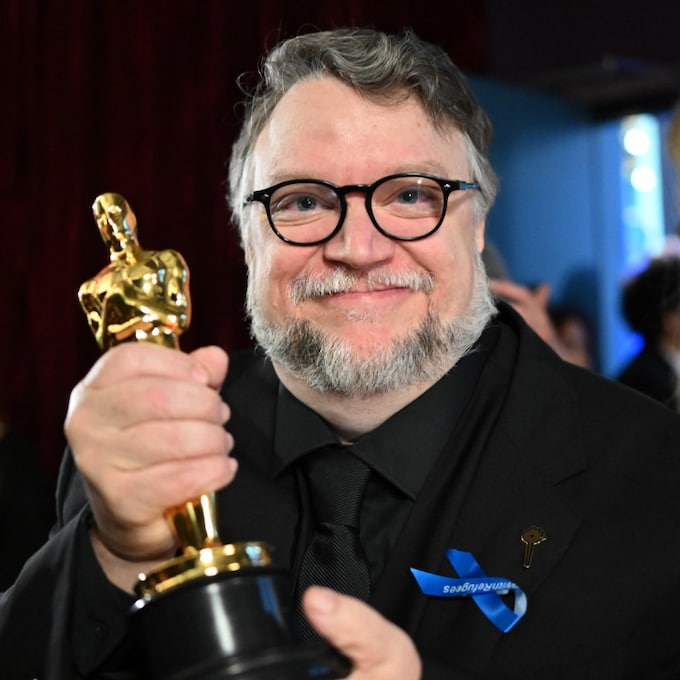 Guillermo del Toro se alza con su tercera estatuilla gracias a 'Pinocho' 
