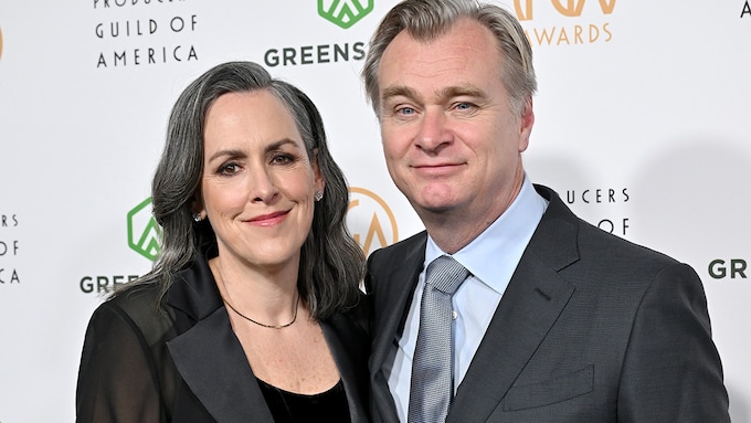 Christopher Nolan y su mujer Emma Thomas