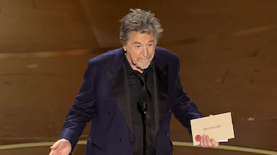 Al Pacino aclara la polémica que protagonizó al entregar el Oscar a la mejor película