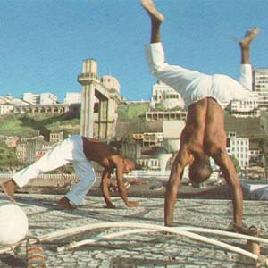 Capoeira: descargar tensiones con ritmo