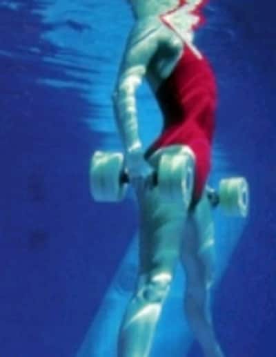 'Fitness' acuático: un divertido chapuzón para ponerse en forma