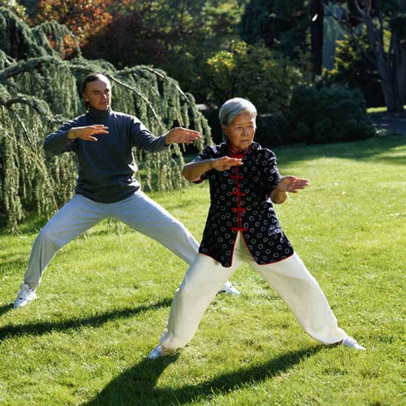 Tai Chi, la gimnasia suave que vino de China