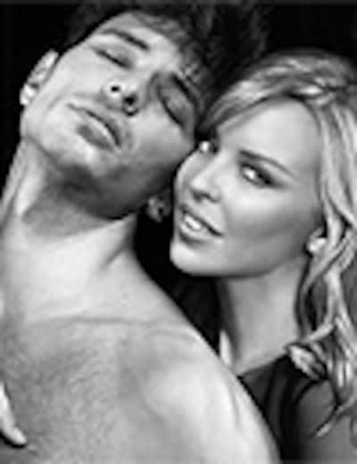Parejas con estilo: ¿a qué huelen Andrés Velencoso y Kylie Minogue?