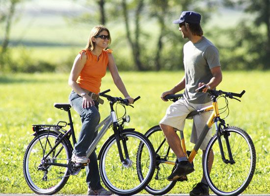 Consigue unas piernas y glúteos firmes, ¡montando en bicicleta!