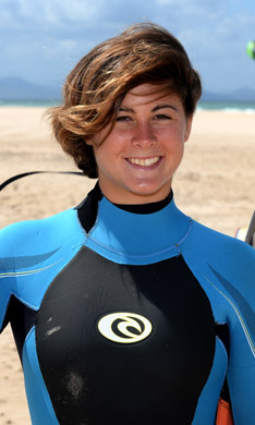 Gisela Pulido nos descubre los secretos del ‘Kitesurf’