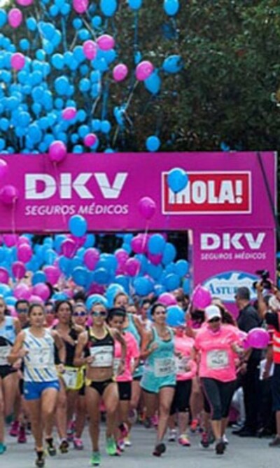 25.000 mujeres se unen para correr contra el cáncer de mama