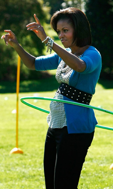'Hula hoop': una forma divertida de reducir cintura
