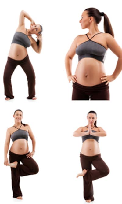 6 ejercicios para recuperar la figura después del parto