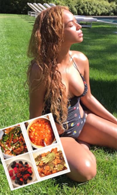 Los pros y los contras de la dieta vegana de Beyoncé