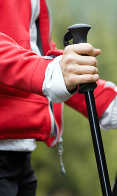 ‘Nordic walking’ o marcha nórdica, la nueva tendencia deportiva