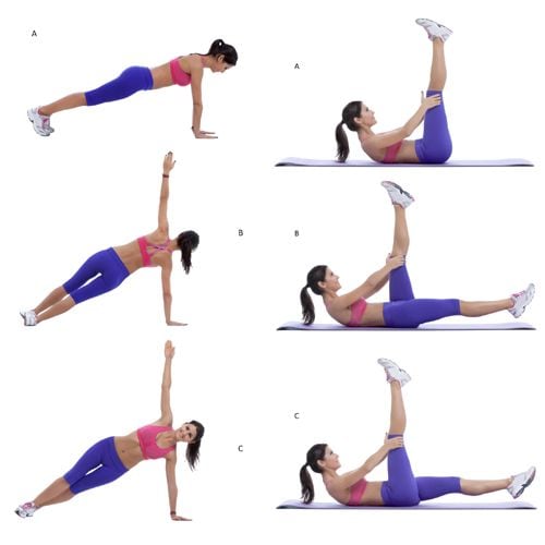 los mejores ejercicios para la flacidez del abdomen