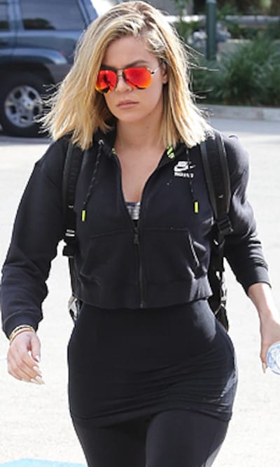 Así ha conseguido Khloé Kardashian lucir un cuerpo 'fitness'