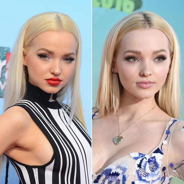 Labios con volumen: cómo conseguir la sonrisa perfecta de Dove Cameron