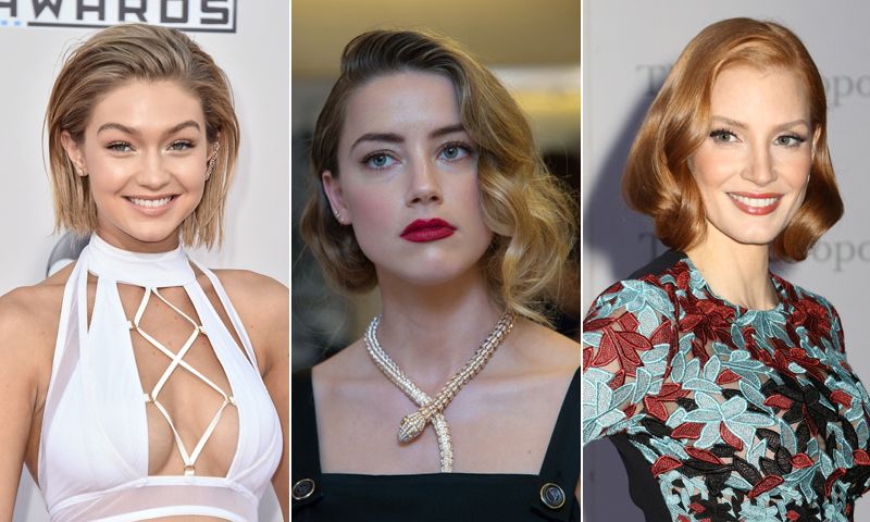 Falso bob: Luce una melena 'midi' sin cortarte el pelo
