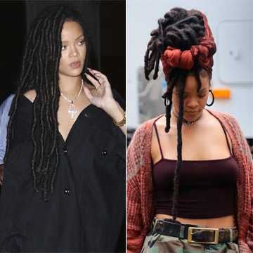 Peinados cómo cuidar tus dreadlocks para lucir radiante como Rihanna   Foto 1