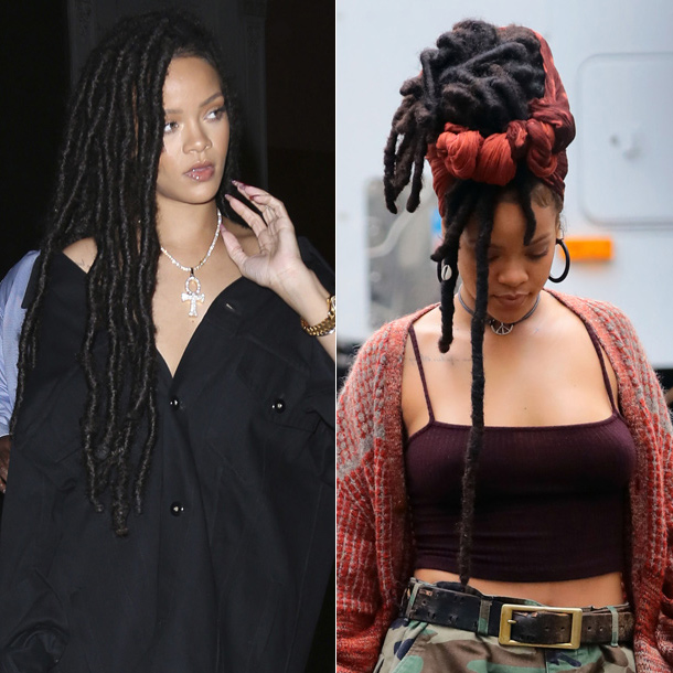 ¿Te apuntas al 'look' rastafari de Rihanna? Así es como debes cuidar tus 'dreadlocks' 