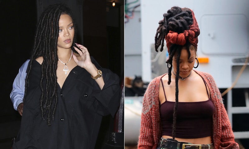 Peinados cómo cuidar tus dreadlocks para lucir radiante como Rihanna