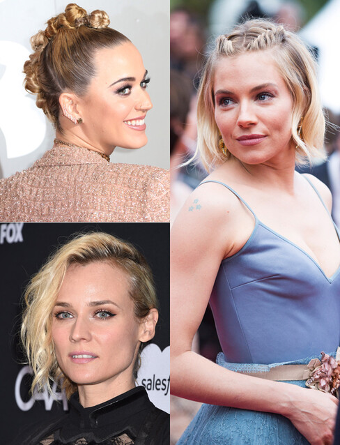 Peinados Pelo Corto Ficha 10 Looks De Famosas Faciles De Hacer Foto 1