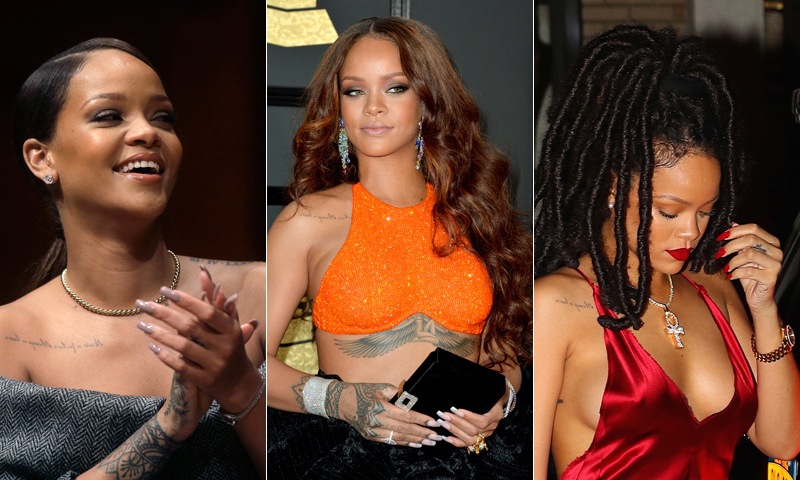 Los secretos de Rihanna para lucir una manicura perfecta