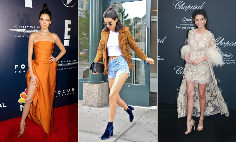 ¿Usas tacones con frecuencia? Aprende a cuidar tus pies como Kendall Jenner