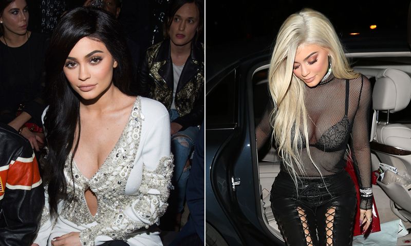 La evolución de Kylie Jenner a través de sus cambios de look