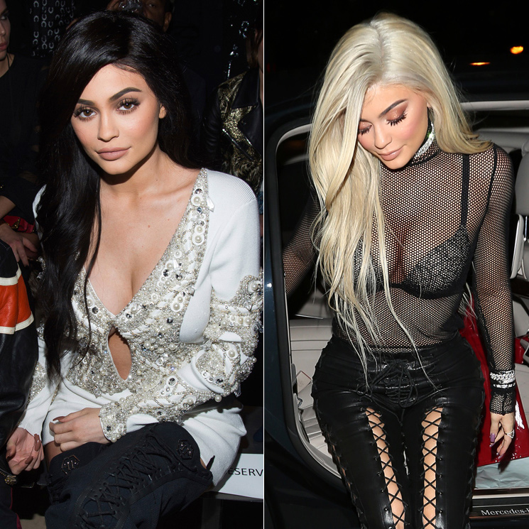 La evolución de Kylie Jenner a través de sus cambios de look