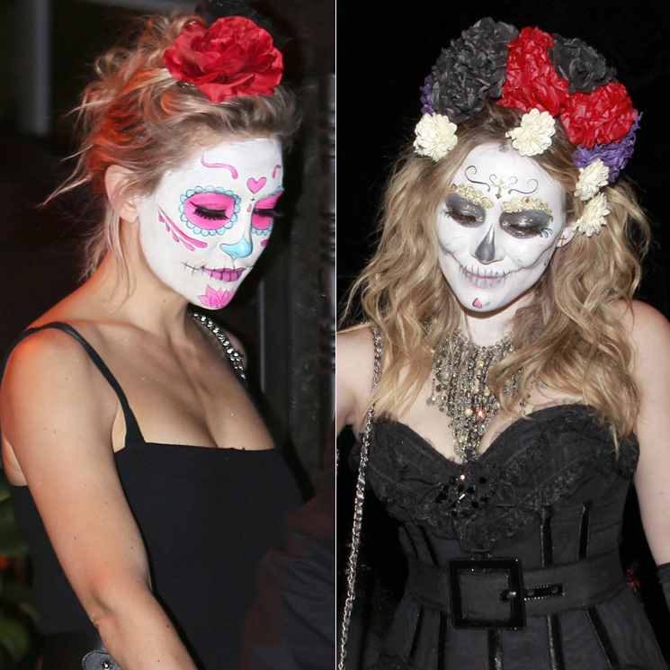 Maquillaje para Halloween: ¿Quieres triunfar? ¡Decídete por la catrina mexicana!