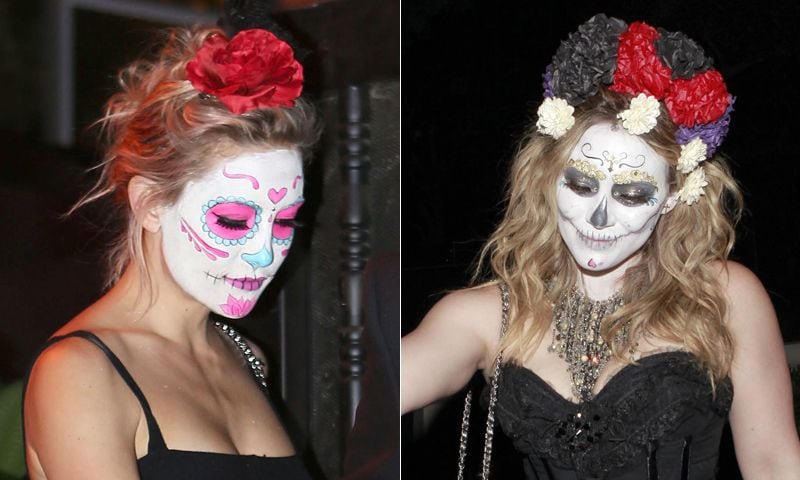 cómo conseguir un maquillaje de catrina mexicana