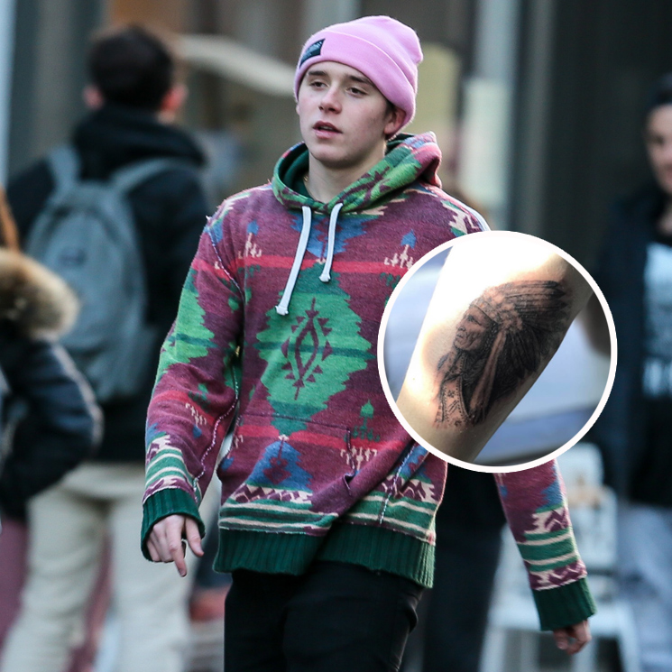 ¿Te has tatuado, por primera vez, como Brooklyn Beckham? Así es como debes cuidar tu 'tattoo'