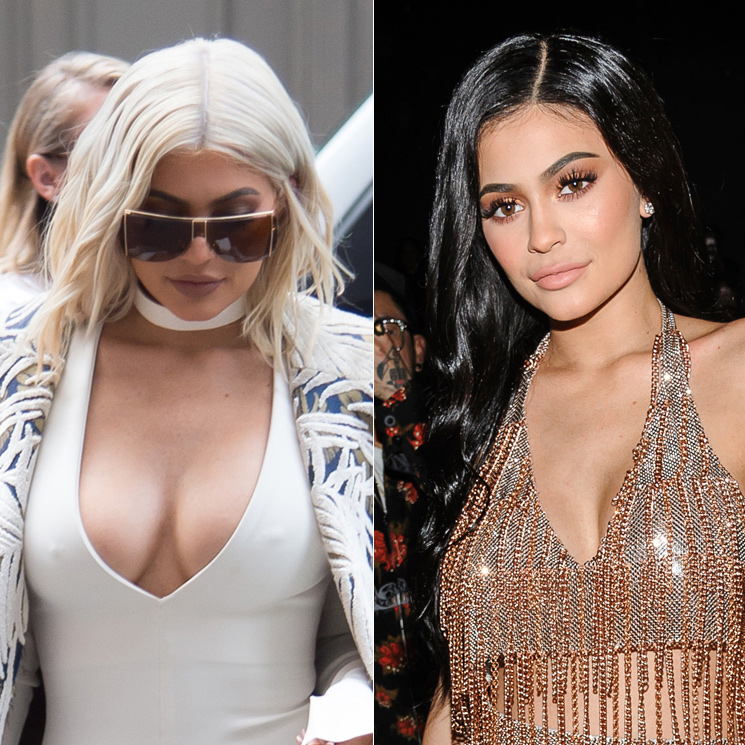 Kylie Jenner y los cambios de 'look' de otras 'celebs' que apostaron todo al rubio platino
