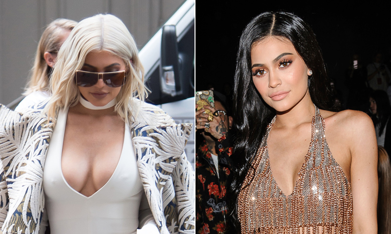 Kylie Jenner y los cambios de 'look' de otras 'celebs' que apostaron todo al rubio platino