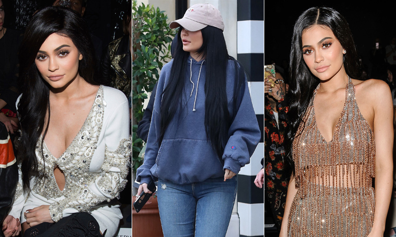 Escoge bien y ¡acertarás! Cómo lucir una melena 'XL' con extensiones como Kylie Jenner