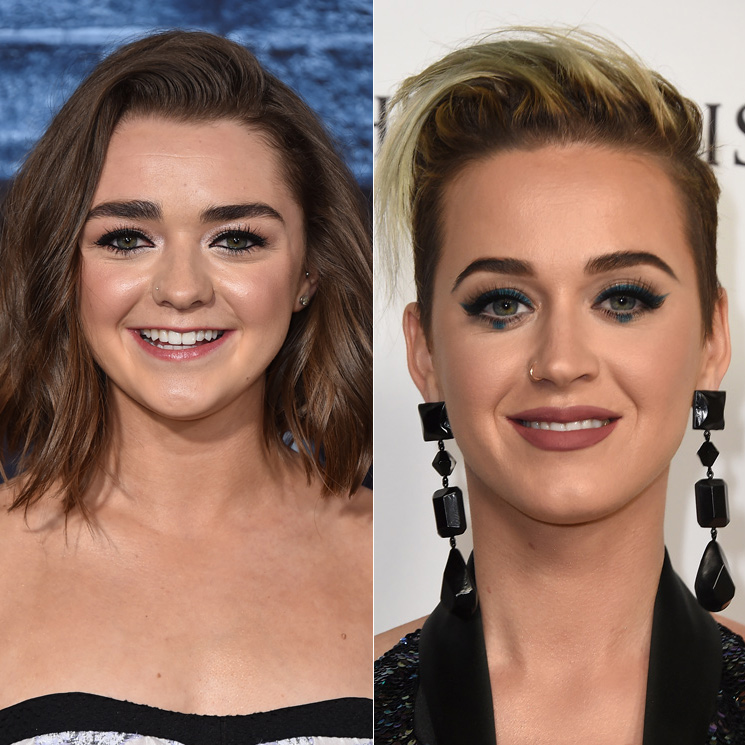 Modas que sobreviven: Maisie Williams y otras famosas con piercing en la nariz