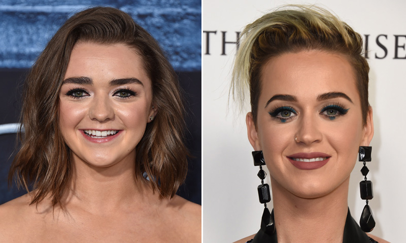 Modas que sobreviven: Maisie Williams y otras famosas con piercing en la nariz