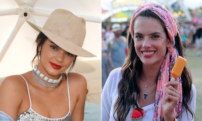 Copia los peinados de Kendall Jenner y otras 'celebs' para triunfar en un festival