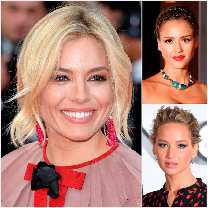 Peinados de ‘celebrity’: 10 recogidos que nunca pasan (ni pasarán) de moda