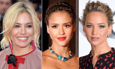Peinados de ‘celebrity’: 10 recogidos que nunca pasan (ni pasarán) de moda