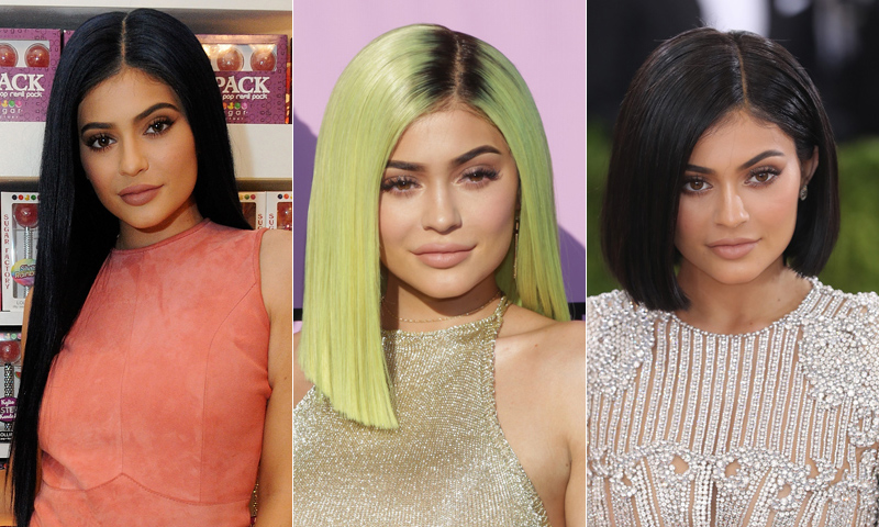 Tres tratamientos diferentes para conseguir un alisado tan perfecto como el de Kylie Jenner