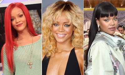 ¡Una mujer camaleónica! Así son algunos de los mejores cambios de 'look' de Rihanna