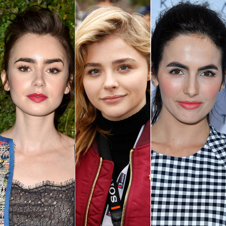 ¡Saca tu lado salvaje! Chloë Grace Moretz y otras 'celebs' que apuestan por las 'bushy brows'