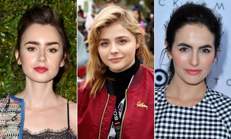 ¡Saca tu lado salvaje! Chloë Grace Moretz y otras 'celebs' que apuestan por las 'bushy brows'