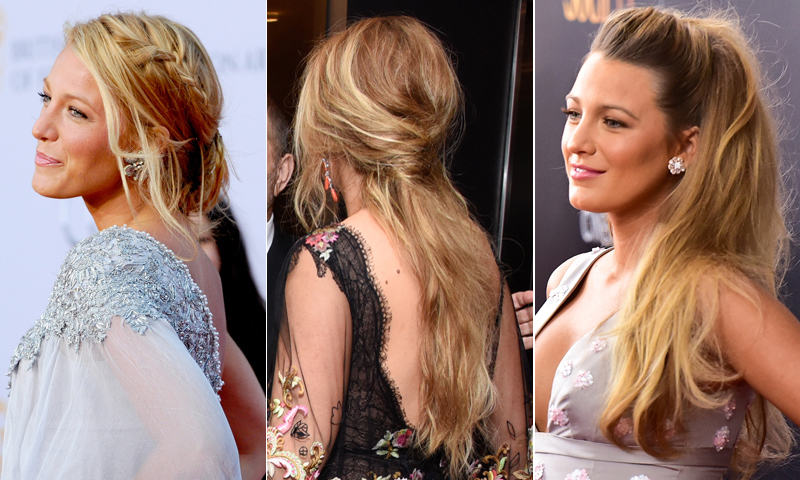 10 peinados fáciles y bonitos inspirados en Blake Lively para que brilles en tu próxima fiesta
