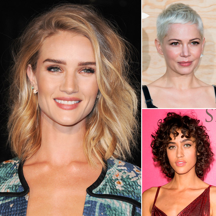 10 Cortes de pelo 'effortless' con los que olvidarte del secador