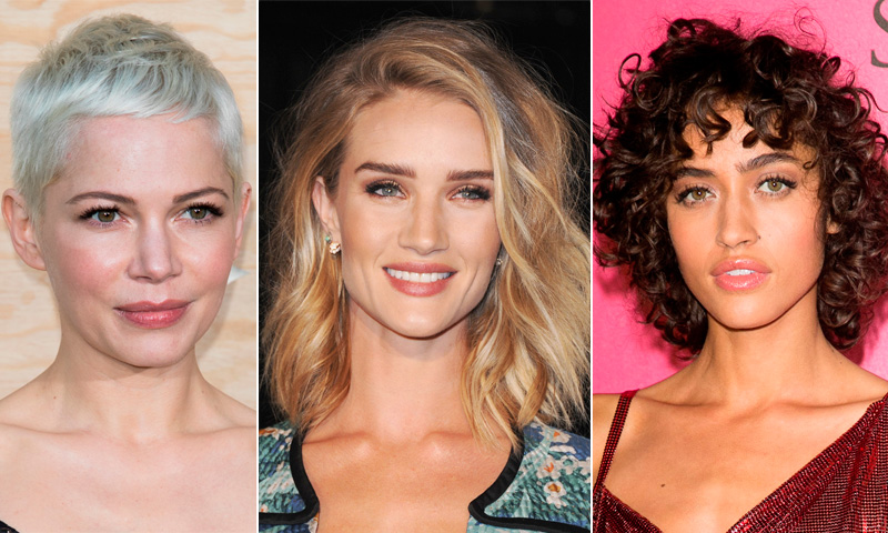 10 Cortes de pelo 'effortless' con los que olvidarte del secador