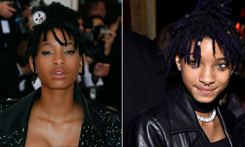 Willow Smith te enseña a llevar la última tendencia: el 'dot eyeliner'