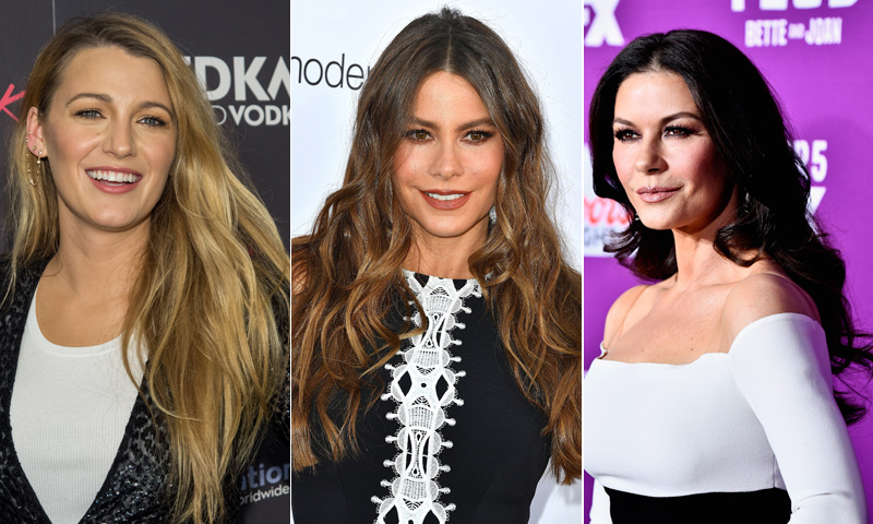 Blake Lively y otras 10 'celebrities' que se mantienen siempre fieles al pelo largo